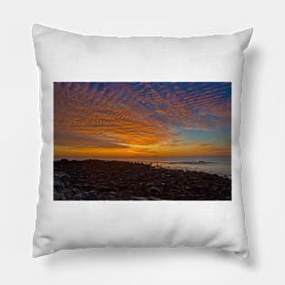 Isles of Shoals Sunrise 8 Pillow