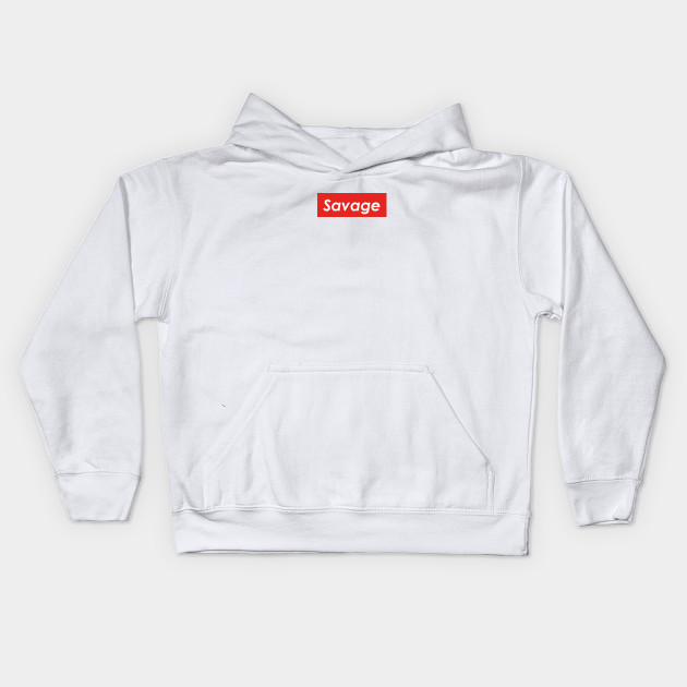 supreme savage hoodie