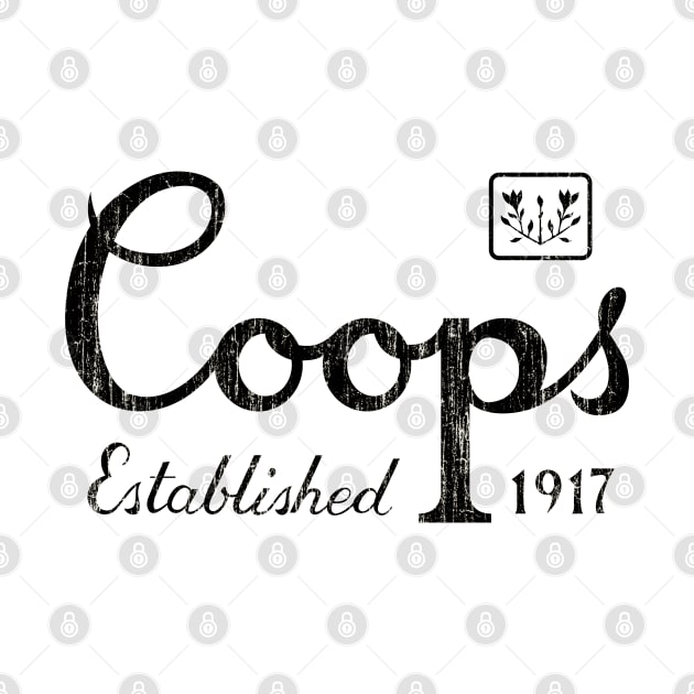 Magnum's Beer of Choice: Coops Beer Est 1917 by fatbastardshirts