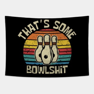 Funny-bowling Tapestry