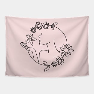 Petal Ring Tapestry