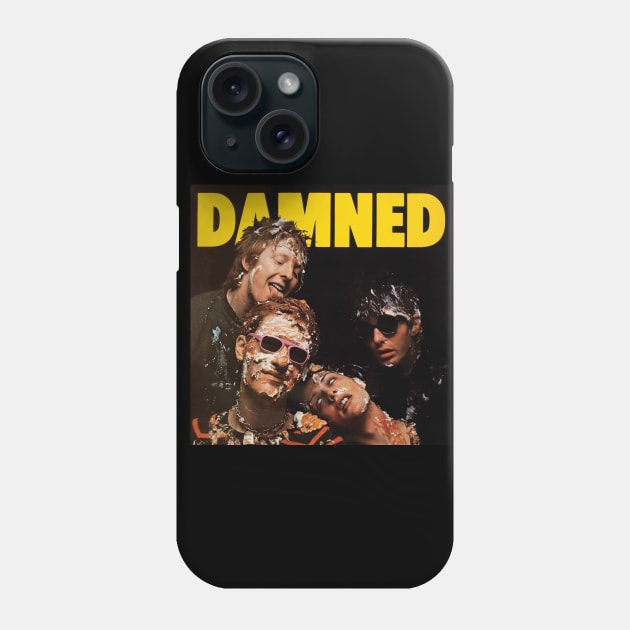 Damned Damned Damned Phone Case by Pop Fan Shop