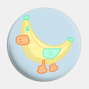 Banana Duck Pin