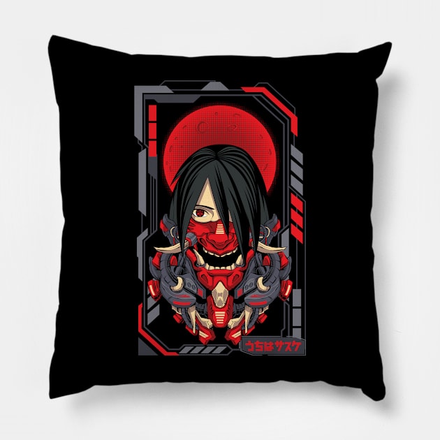 S4suk3 Pillow by Alim Hamdi