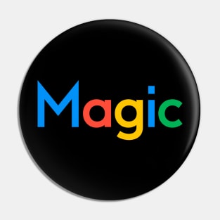 Magic Google Pin