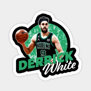 Vintage Derrick White Boston Magnet