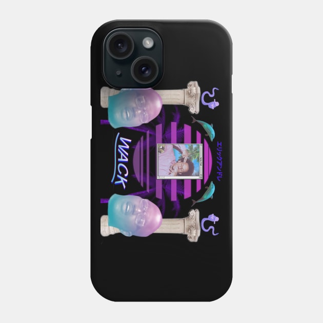 Eric Andre Show Vaporwave Phone Case by fearonfear