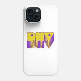 DIIV ≥ ≤  Original  Retro Fan Artwork Phone Case