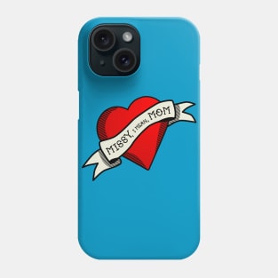 Bill and Ted Excellent Adventure Missy Tattoo Phone Case