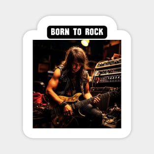 Born to Rock Magnet