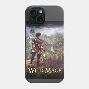 Wild Mage: Water and Stone (Legacy of the Blade) Phone Case