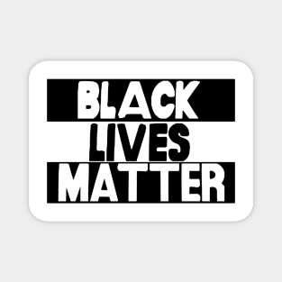 Black Lives Matter Magnet