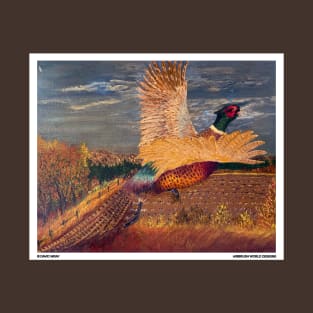 Gamebird Pheasant T-Shirt