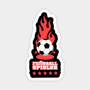 Fußball Spieler - Fußballer - Football Player Germany Magnet