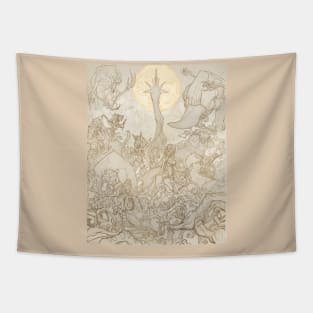 Slipcover Back Tapestry