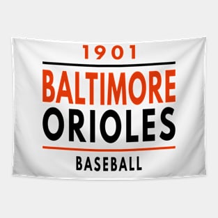 Baltimore Orioles Baseball 1901 Classic Tapestry