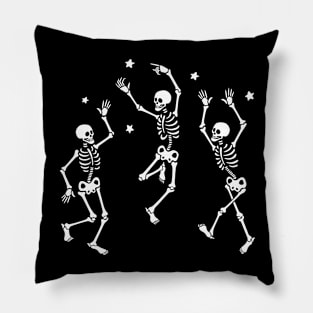 Dancing Skeletons Pillow