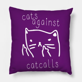 Cats against Calls Pillow