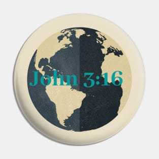 john 3:16 world logo Pin