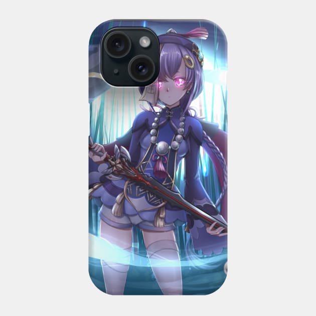 Qi Qi Phone Case by ADSouto