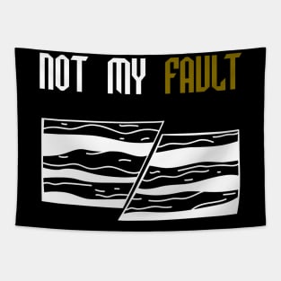 Not My Fault - Funny- Geology- Rockhound Tapestry