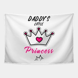 Daddy's Little Princess Tapestry