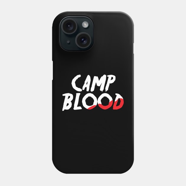 Camp Blood Phone Case by HeyBeardMon