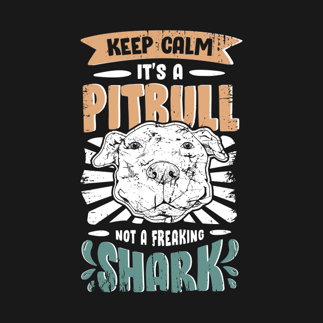 Pitbull Awareness Pit Bull Dog Owner Gift by Dolde08