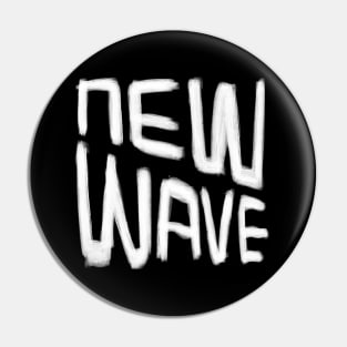 New Wave bands,  New Wave Music Pin