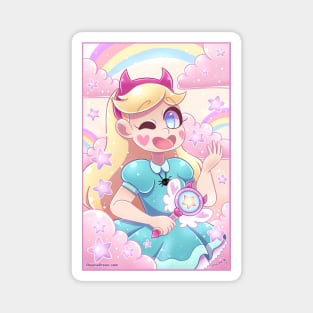 Princess Star Butterfly Magnet