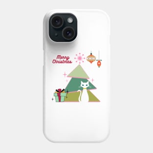 Atomic Kitty Christmas Phone Case