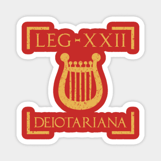 Legio XXII Deiotariana Roman Legion Magnet