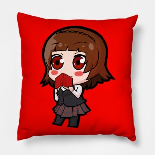 Chibi Makoto Niijima - Persona 5 Pillow