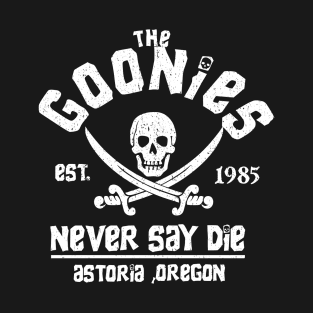 The Goonies Never Say Die - 1985 Vintage Grunge T-Shirt