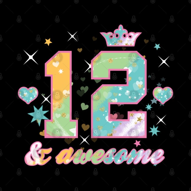 12th Birthday 12 & Awesome Girls by FloraLi