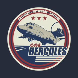 C130 Hercules (Small logo) T-Shirt