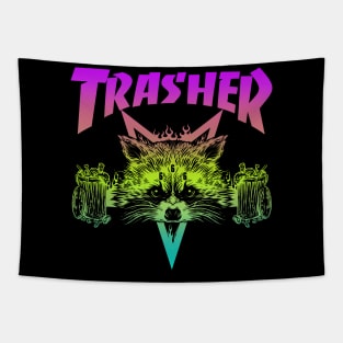 TRASHER (tropical) Tapestry