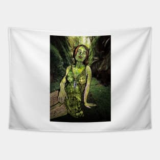 Forest Fanny (No: 2) Tapestry