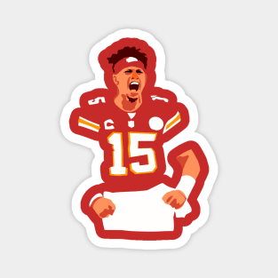 Patrick mahomes Magnet