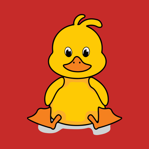 Cute Baby Duck Desing by SGcreative