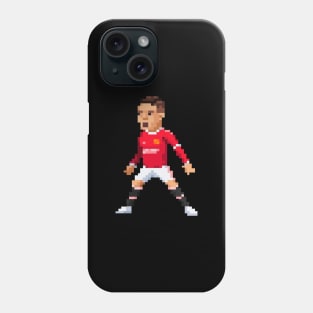 Cristiano 8 bit Phone Case