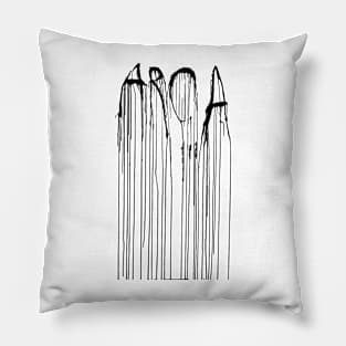 Arca Merch Arca Logo Pillow