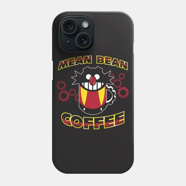 Mean Bean Coffee Phone Case by DCLawrenceUK