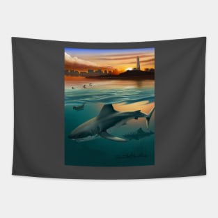 Boston Light Tapestry