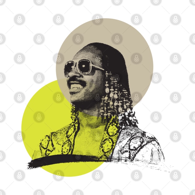 Stevie Wonder by Jay_Kreative