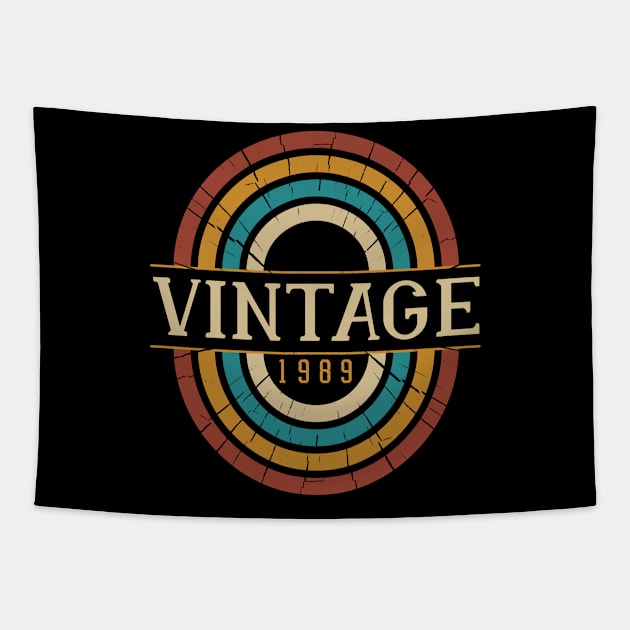 80s vintage awesome retro 1989 Tapestry by Midoart