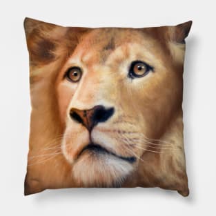 Lion Pillow