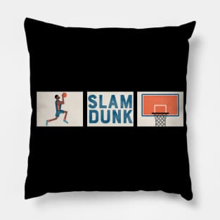 Slam Dunk Pillow