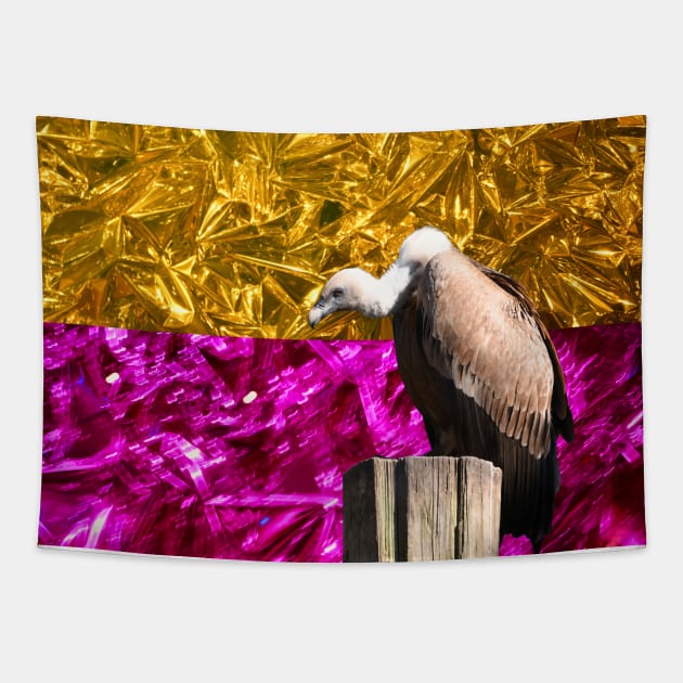 Vulture bicolor  III  / Swiss Artwork Photography Tapestry by RaphaelWolf