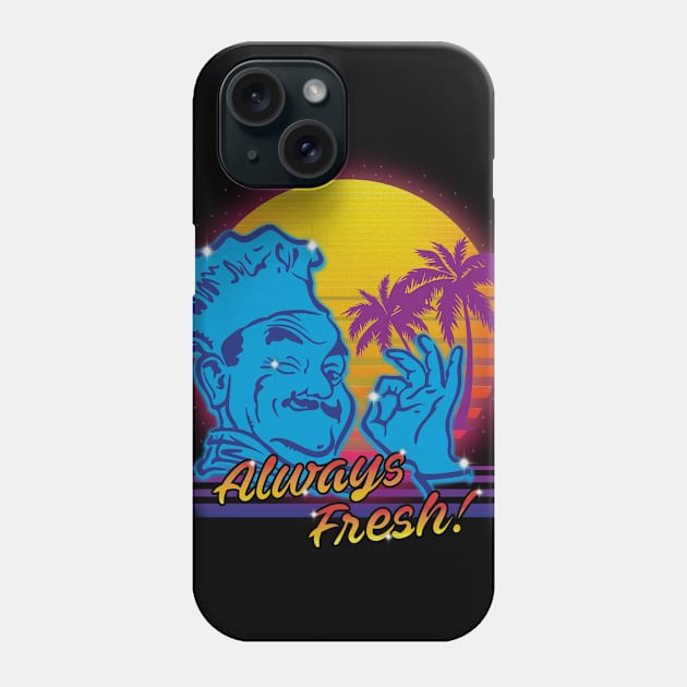 Always Fresh Phone Case by crystal.module